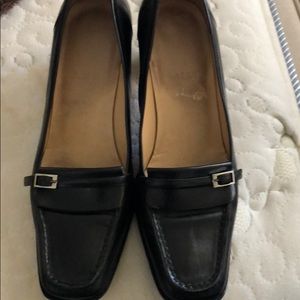 Black shoes Bally